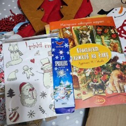 Новогодняя коробка - фото 3