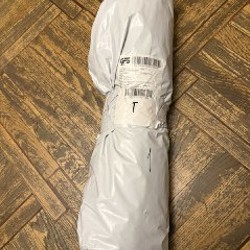 Палатка в форме колбасы - фото 4