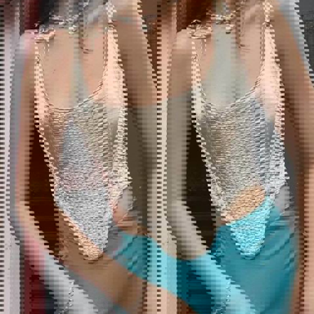 Корсет бежевый