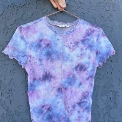 Белая блузка в чёрный горошек - фото 2