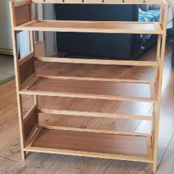 Шкаф-тумба из берёзовой фанеры - фото 2