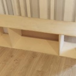 Шкаф-тумба из берёзовой фанеры - фото 3