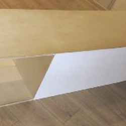 Шкаф-тумба из берёзовой фанеры - фото 4