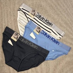 Calvin Klein женские трусы 3 шт. - фото 8