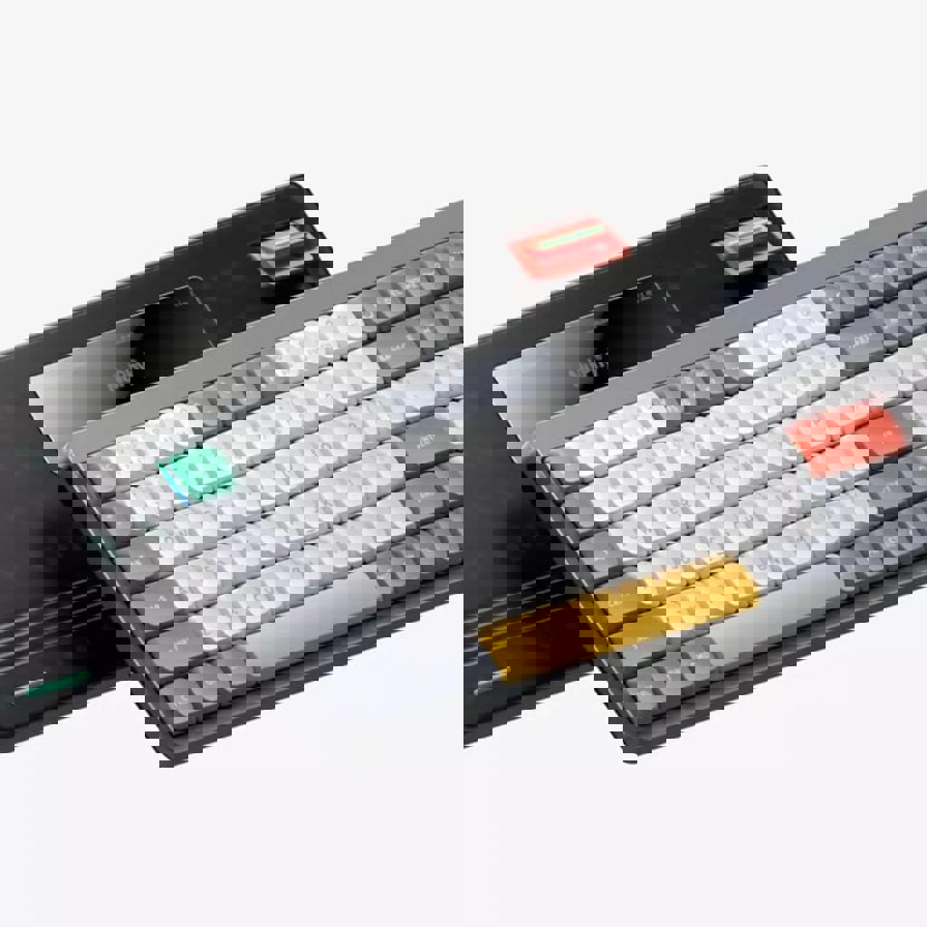 Клавиатура NuPhy Air96 V2 Lunar Gray