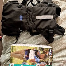 Эргорюкзак Chicco - фото 2