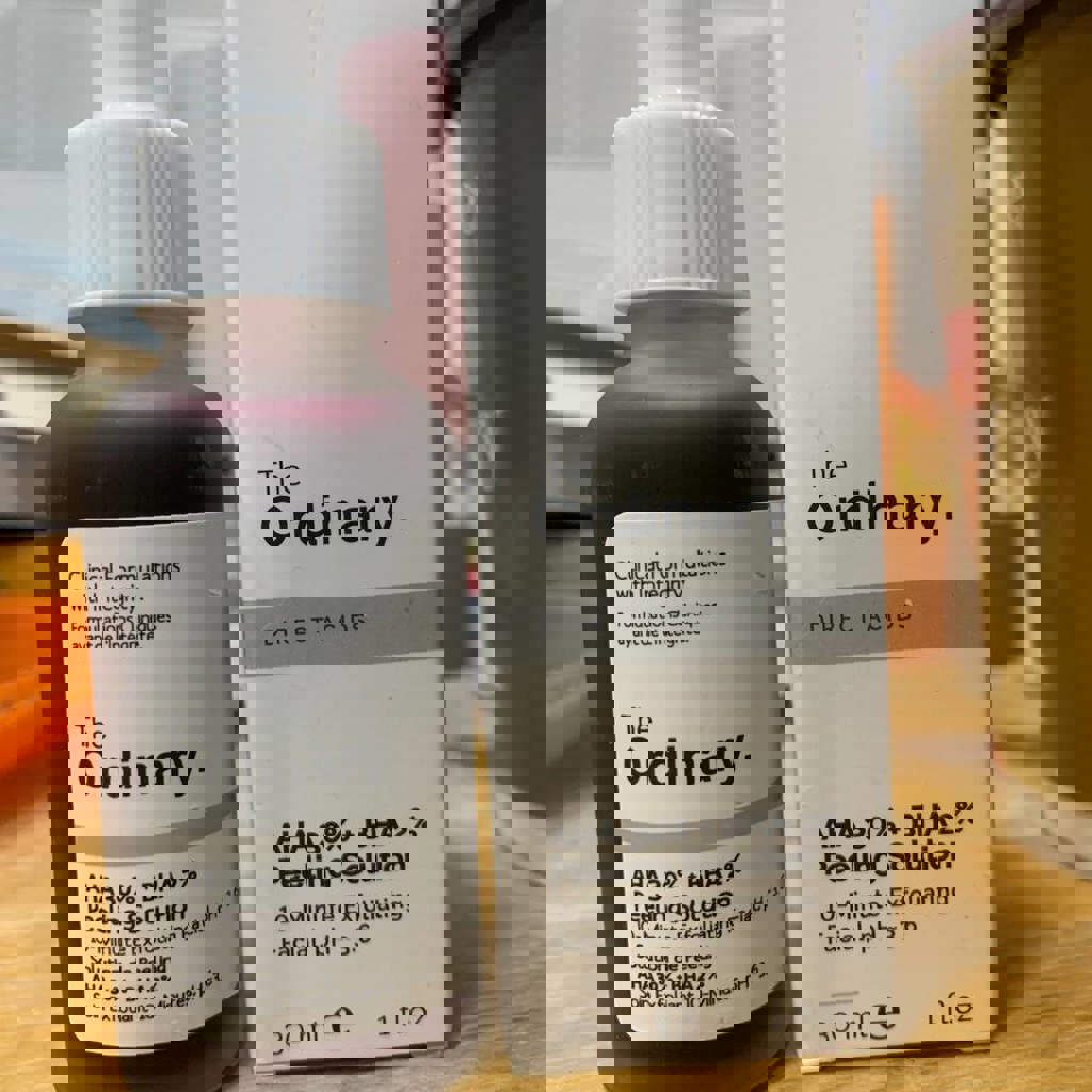 The Ordinary AHA 30% + BHA 2% Peeling Solution