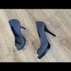 Туфли замшевые - фото 4