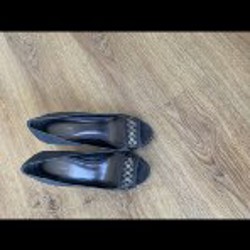 Туфли замшевые - фото 6