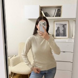 Белый топ-рубашка ZARA - фото 5