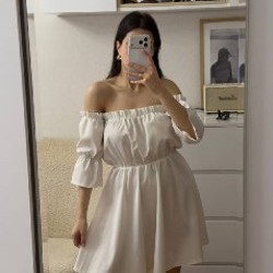 Белый топ-рубашка ZARA - фото 6