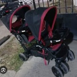 Коляска для близнецов - фото 1