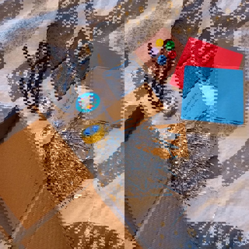 Комплект принадлежностей для мини-игр