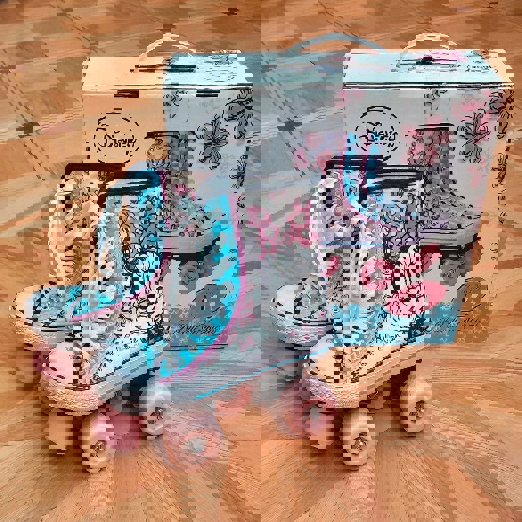 Детские ролики Минни Маус