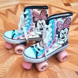 Детские ролики Минни Маус - фото 2