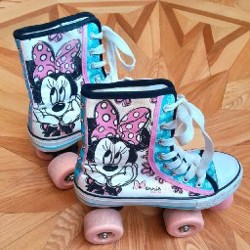 Детские ролики Минни Маус - фото 3