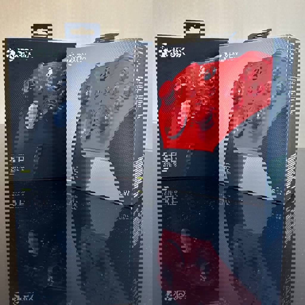 Джойстик Xbox Elite Series 2 (чёрный)