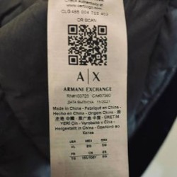 Куртка Armani Exchange - фото 6