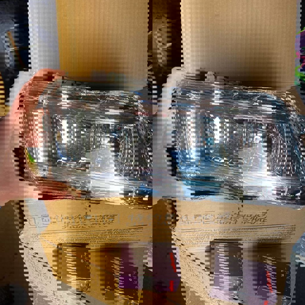 Противотуманные фары