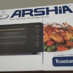 Мини-духовка Arshia TO786-6131 - фото 3