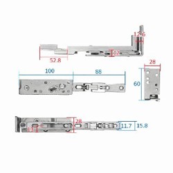 Скрытые петли для окна/двери - фото 3