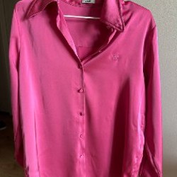 Рубашка розовая lime - фото 7