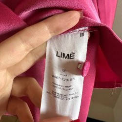 Рубашка розовая lime - фото 8