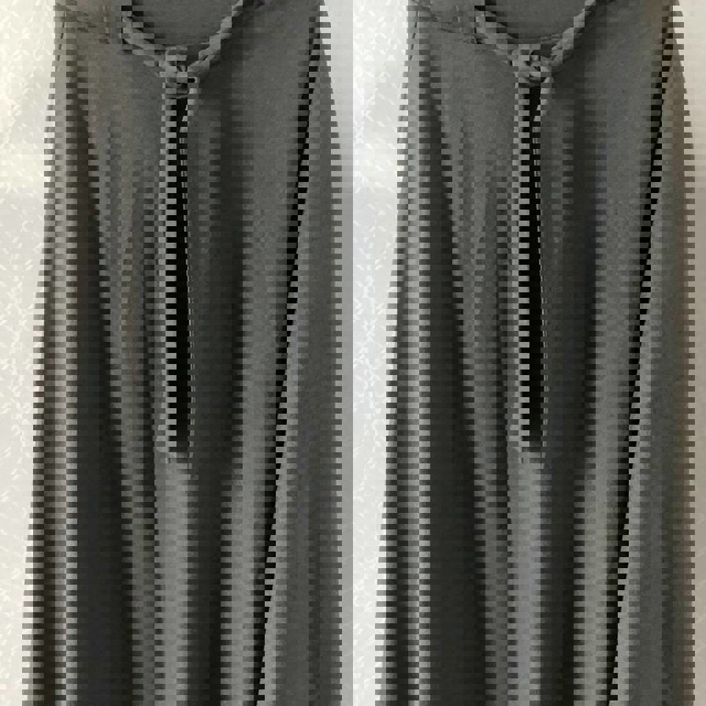 Классическая серая юбка