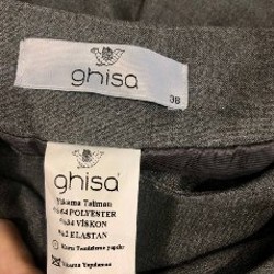 Классическая серая юбка - фото 2