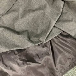 Классическая серая юбка - фото 3