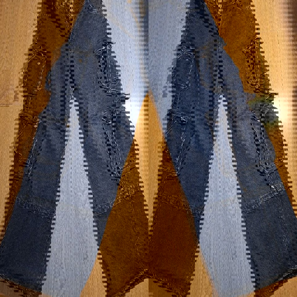 Коричневая юбка