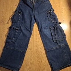 Коричневая юбка - фото 1