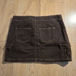 Коричневая юбка - фото 4