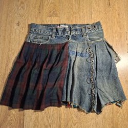 Коричневая юбка - фото 5