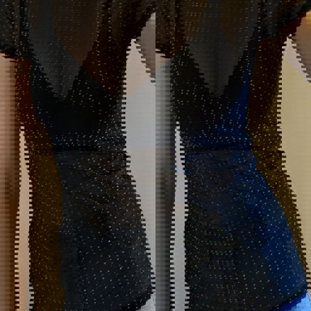 Прозрачная футболка