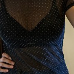 Прозрачная футболка - фото 2