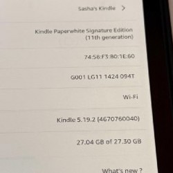 Amazon Kindle Paperwhite 11 32 GB Signature Edition - фото 7