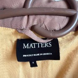 Пальто оверсайз MATTERS - фото 3