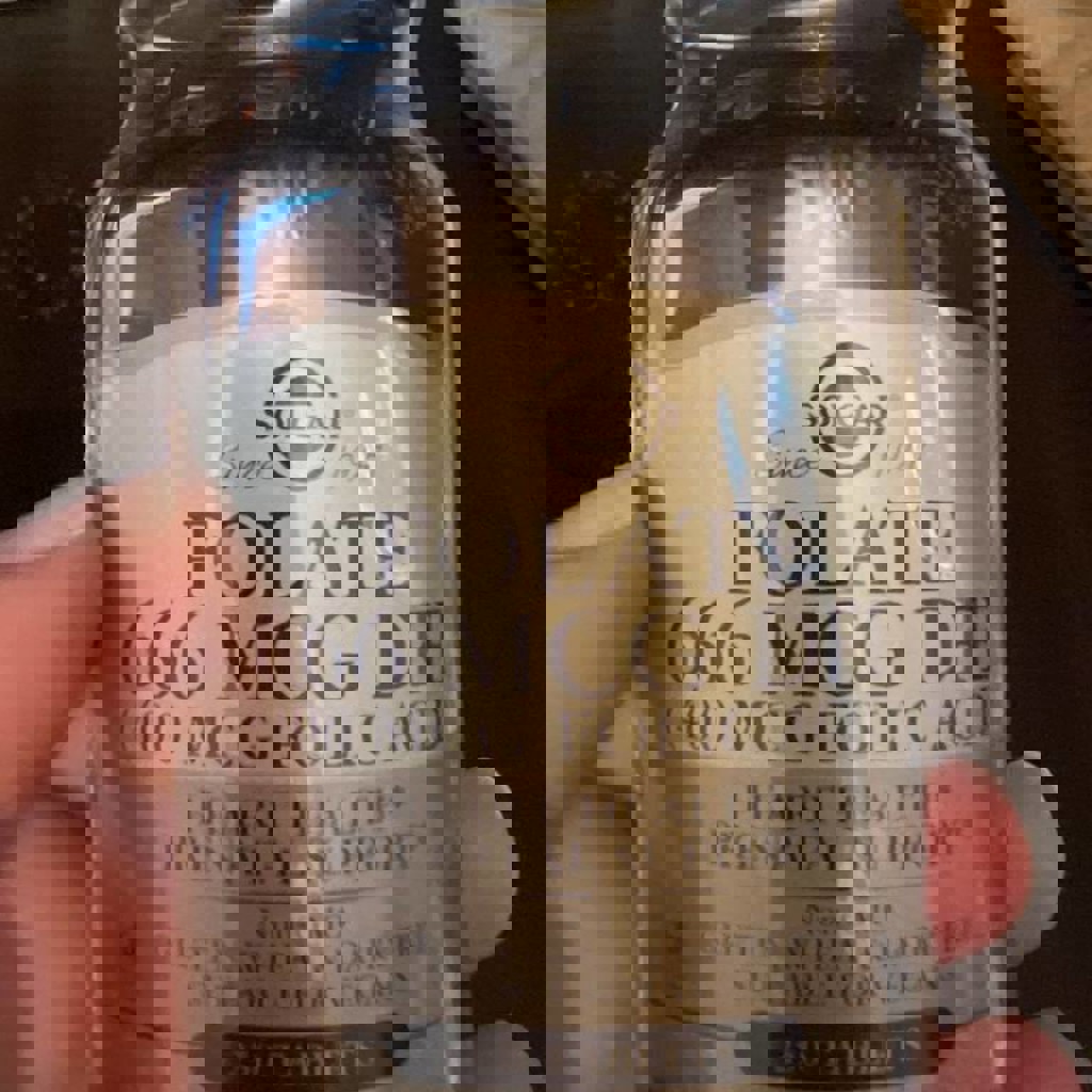 Витаминная добавка Solgar Folate