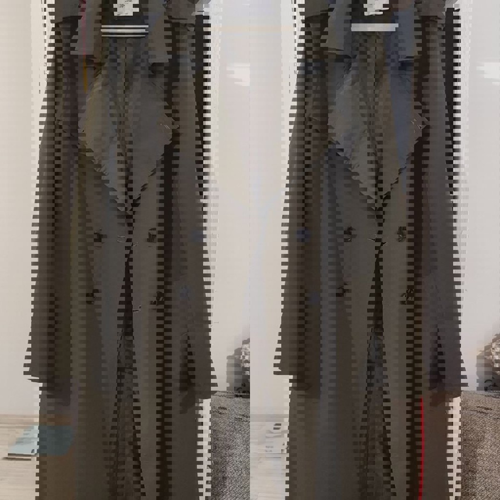 Мужской плащ