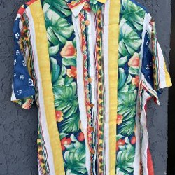 Белый топ с завязками на груди - фото 5