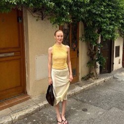 Топ с драпировкой - фото 5