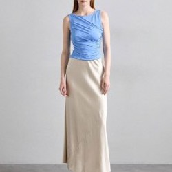 Топ с драпировкой - фото 6