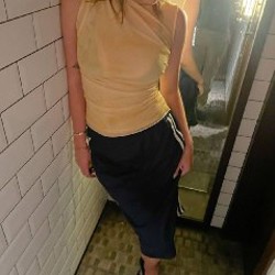 Топ с драпировкой - фото 8