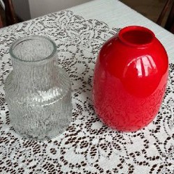 Красная ваза - фото 1