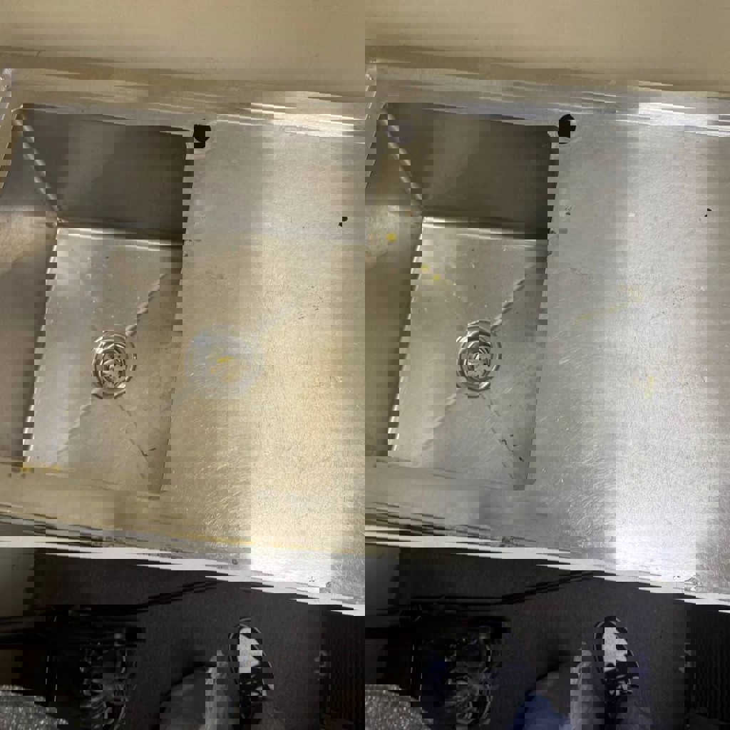 Металлическая мойка