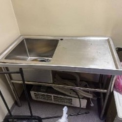 Металлическая мойка - фото 2