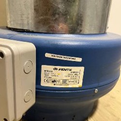 Вытяжка / вентиляционная труба с мотором - фото 2