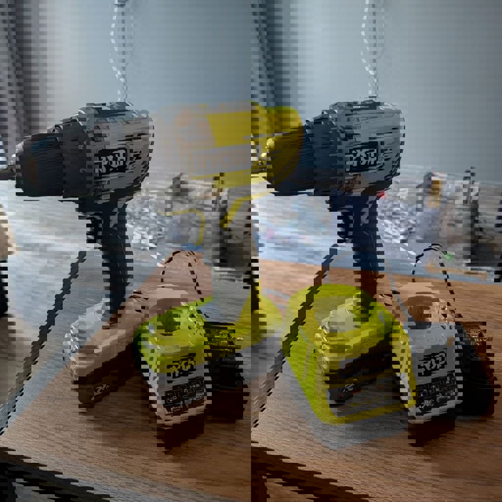 Аккумуляторный шуруповерт Ryobi ONE+ R18DD3