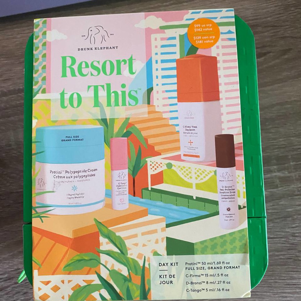 Drunk Elephant Resort To This Day Kit